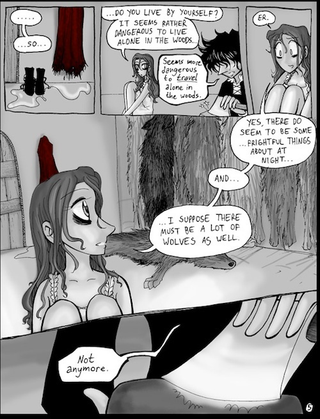 Illustration for article titled Comic Showcase: Andrea Peterson's No Rest For The Wicked
